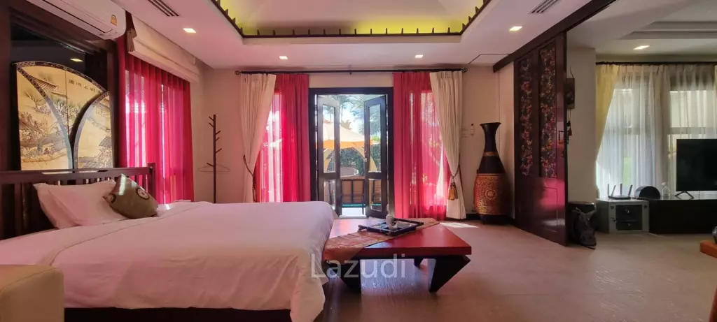 5 Bedroom 4 Bathroom 415 SQ.M. Phutara Villa Pattaya