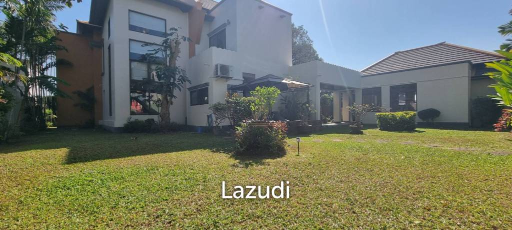 5 Bedroom 4 Bathroom 415 SQ.M. Phutara Villa Pattaya