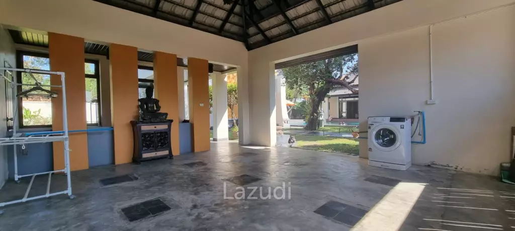 5 Bedroom 4 Bathroom 415 SQ.M. Phutara Villa Pattaya