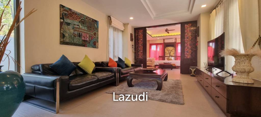 5 Bedroom 4 Bathroom 415 SQ.M. Phutara Villa Pattaya
