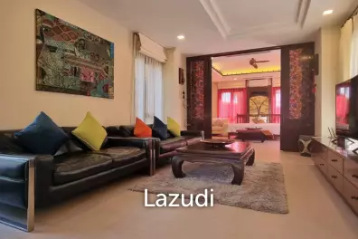 5 Bedroom 4 Bathroom 415 SQ.M. Phutara Villa Pattaya