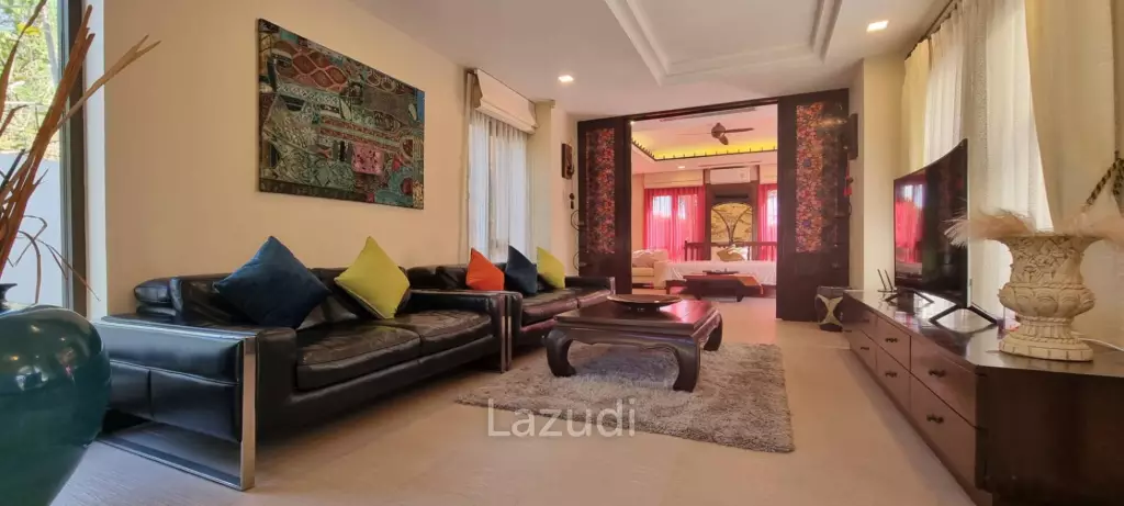 5 Bedroom 4 Bathroom 415 SQ.M. Phutara Villa Pattaya