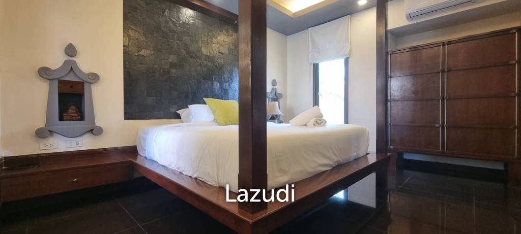 5 Bedroom 4 Bathroom 415 SQ.M. Phutara Villa Pattaya