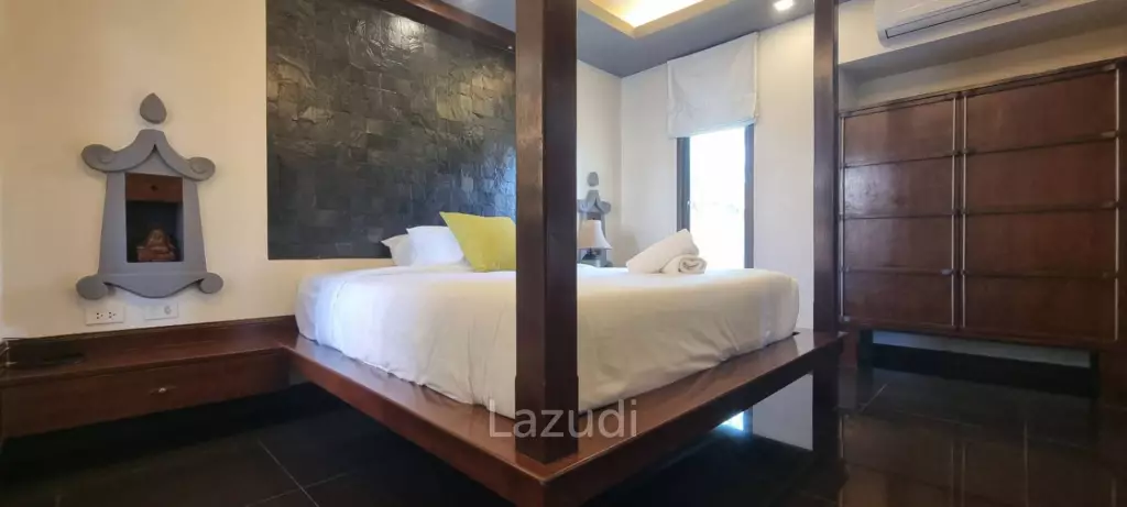 5 Bedroom 4 Bathroom 415 SQ.M. Phutara Villa Pattaya
