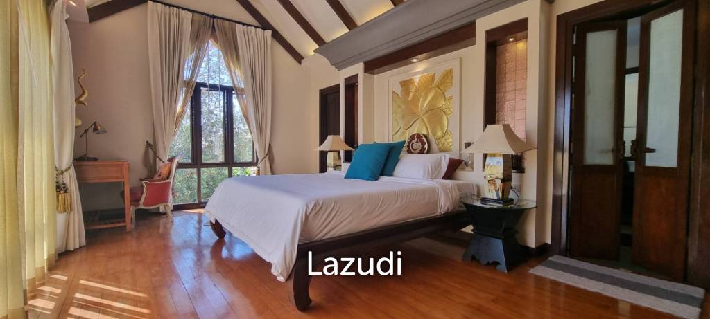 5 Bedroom 4 Bathroom 415 SQ.M. Phutara Villa Pattaya