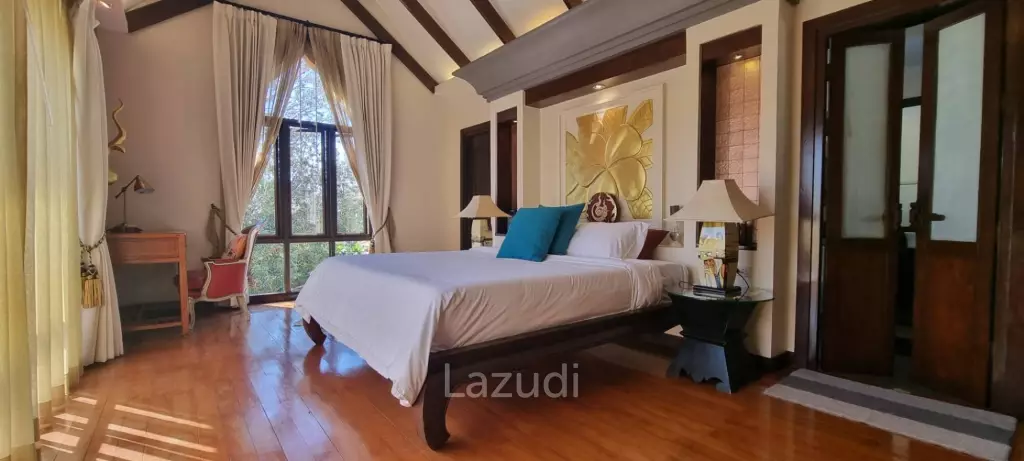 5 Bedroom 4 Bathroom 415 SQ.M. Phutara Villa Pattaya