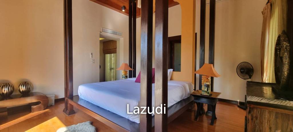 5 Bedroom 4 Bathroom 415 SQ.M. Phutara Villa Pattaya