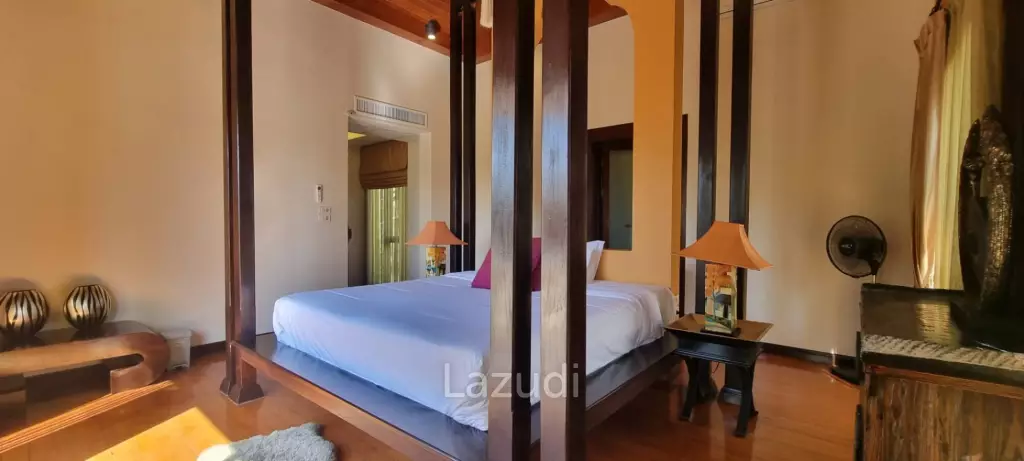 5 Bedroom 4 Bathroom 415 SQ.M. Phutara Villa Pattaya