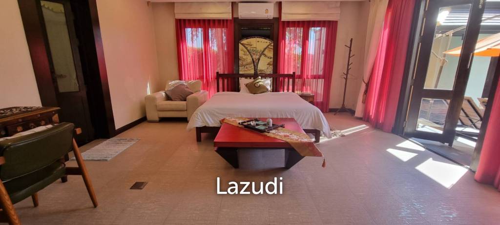 5 Bedroom 4 Bathroom 415 SQ.M. Phutara Villa Pattaya