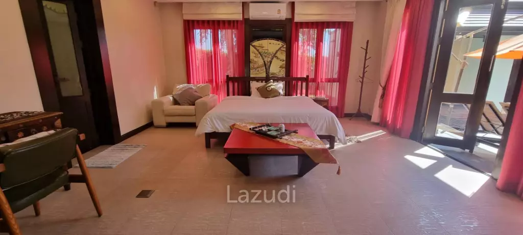 5 Bedroom 4 Bathroom 415 SQ.M. Phutara Villa Pattaya