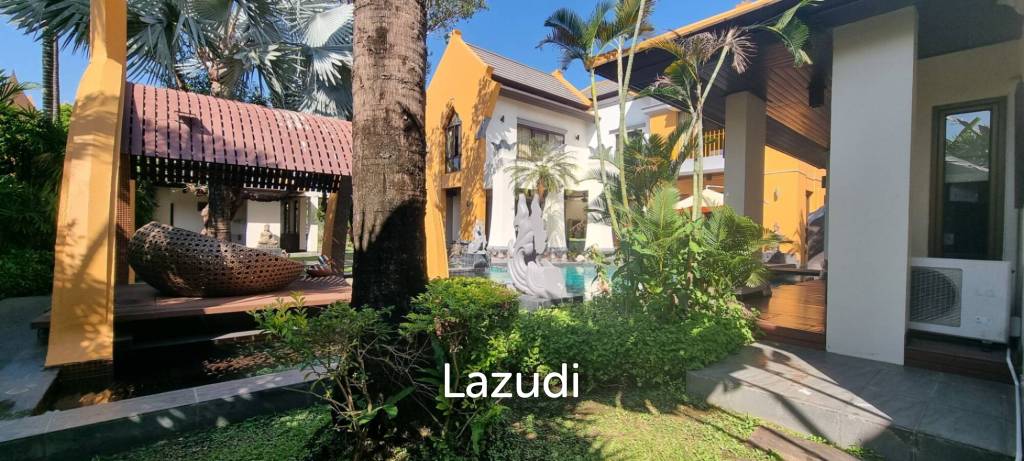 5 Bedroom 4 Bathroom 415 SQ.M. Phutara Villa Pattaya