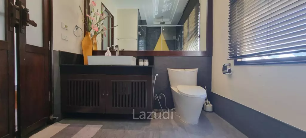 5 Bedroom 4 Bathroom 415 SQ.M. Phutara Villa Pattaya