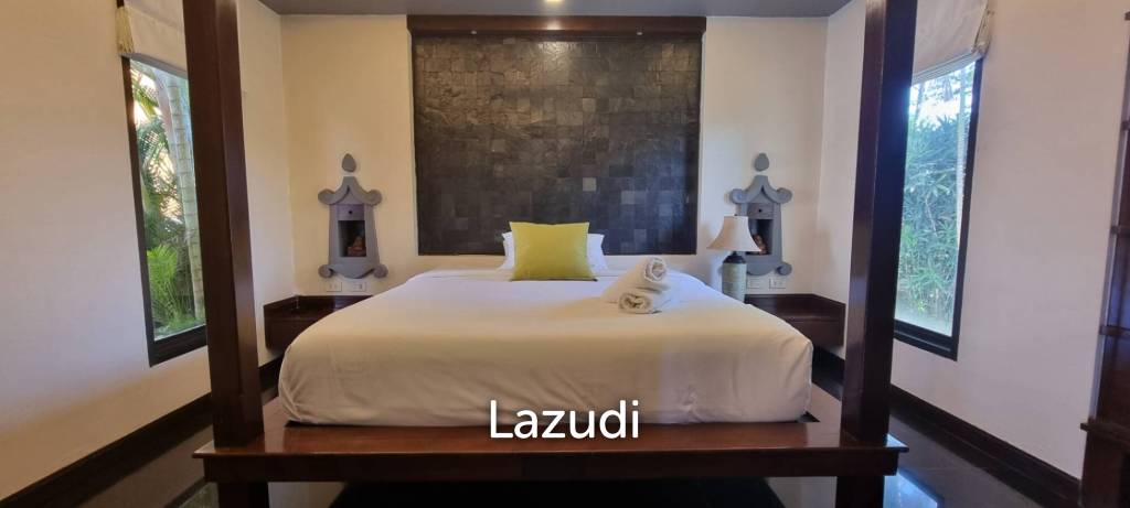 5 Bedroom 4 Bathroom 415 SQ.M. Phutara Villa Pattaya