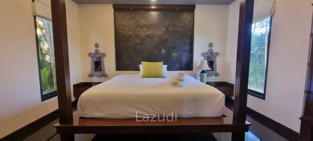 5 Bedroom 4 Bathroom 415 SQ.M. Phutara Villa Pattaya