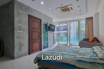 สตูดิโอ 1 ห้องนอน 46 ตรม ปาร์ค รอยัล 1