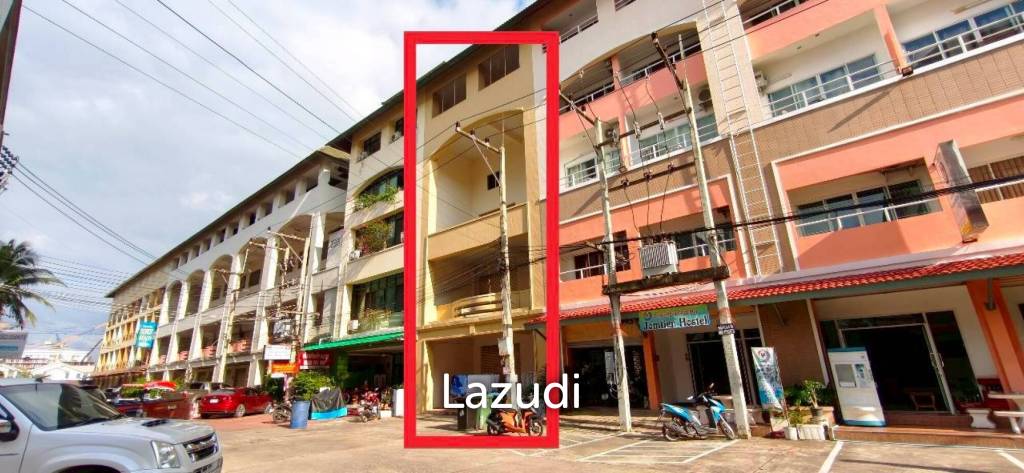 Commercial Building for Sale in Jomtien Location