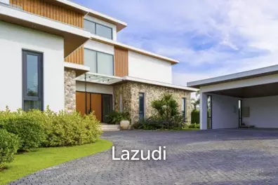 HIN LEK FAI : 2 storey 4 bed pool villa with Tennis Court