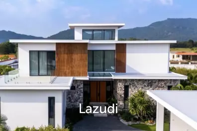 HIN LEK FAI : 2 storey 4 bed pool villa with Tennis Court