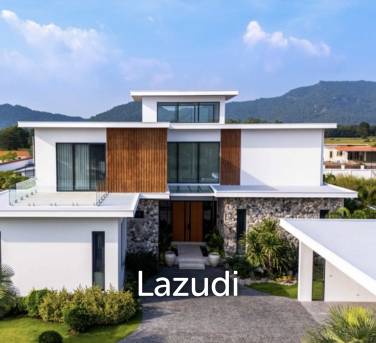 HIN LEK FAI : 2 storey 4 bed pool villa with Tennis Court