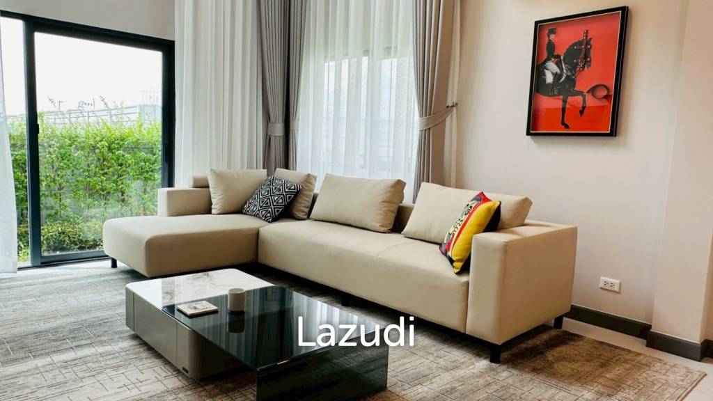 Luxurious 4-Bedroom Detached Home in Bang Kaeo