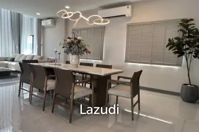 Luxurious 4-Bedroom Detached Home in Bang Kaeo