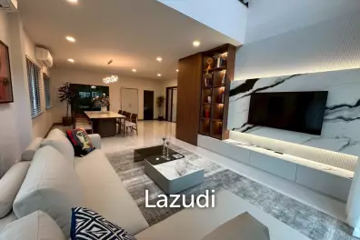 Luxurious 4-Bedroom Detached Home in Bang Kaeo