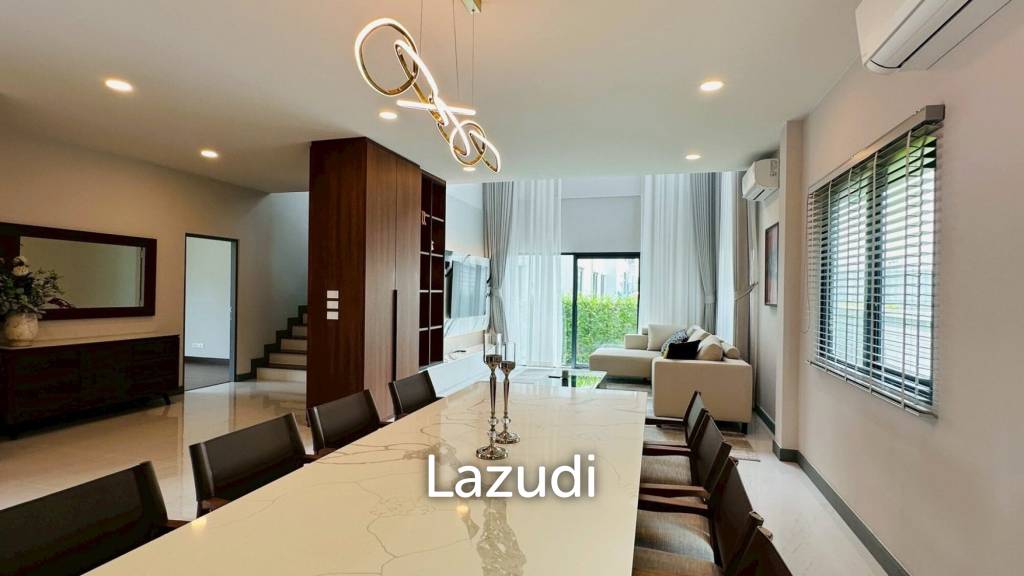 Luxurious 4-Bedroom Detached Home in Bang Kaeo