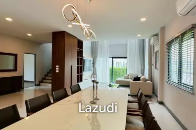 Luxurious 4-Bedroom Detached Home in Bang Kaeo