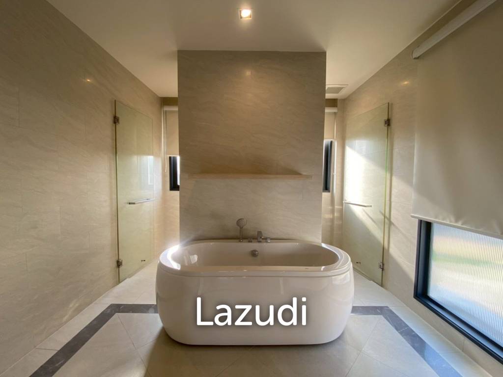 4 ห้องนอน 5 ห้องน้ำ 320 ตรม อาร์เคด บาย พัทธา
