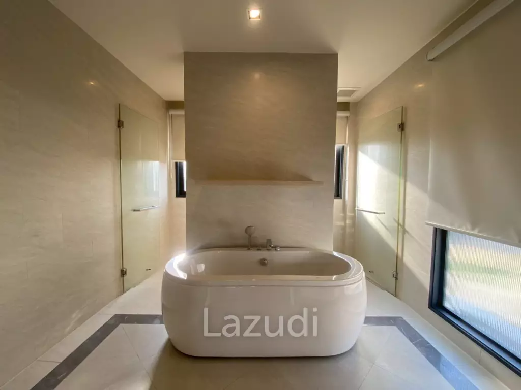 4 ห้องนอน 5 ห้องน้ำ 320 ตรม อาร์เคด บาย พัทธา