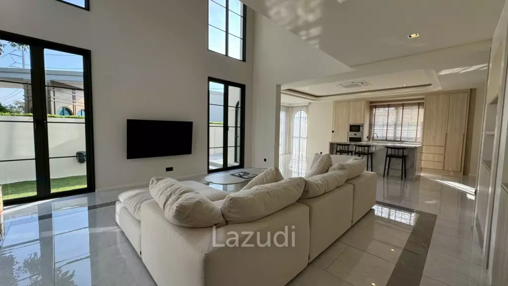 4 ห้องนอน 5 ห้องน้ำ 320 ตรม อาร์เคด บาย พัทธา