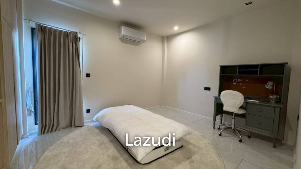4 ห้องนอน 5 ห้องน้ำ 320 ตรม อาร์เคด บาย พัทธา