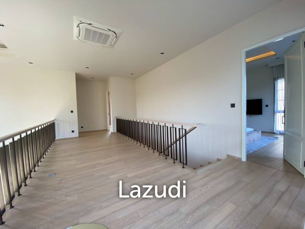 4 ห้องนอน 5 ห้องน้ำ 320 ตรม อาร์เคด บาย พัทธา