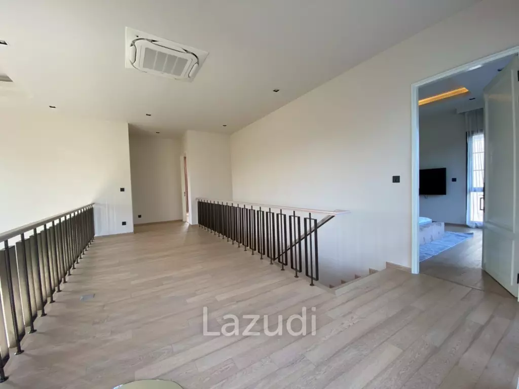 4 ห้องนอน 5 ห้องน้ำ 320 ตรม อาร์เคด บาย พัทธา