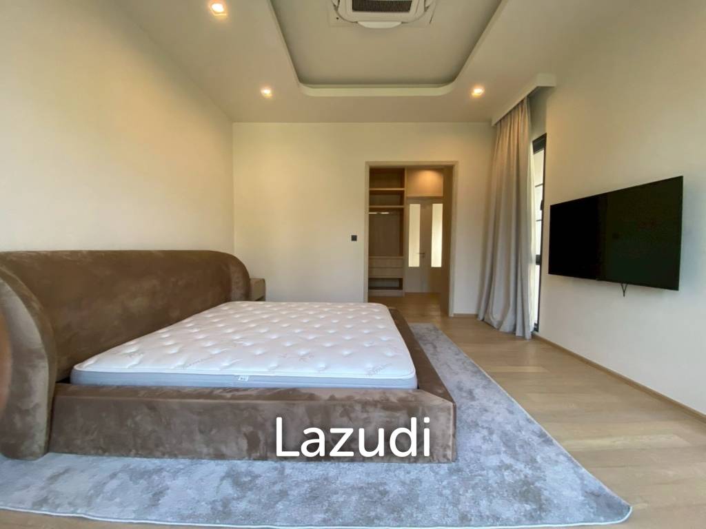 4 ห้องนอน 5 ห้องน้ำ 320 ตรม อาร์เคด บาย พัทธา