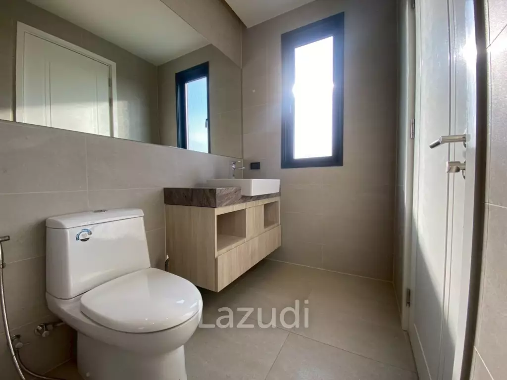 4 ห้องนอน 5 ห้องน้ำ 320 ตรม อาร์เคด บาย พัทธา
