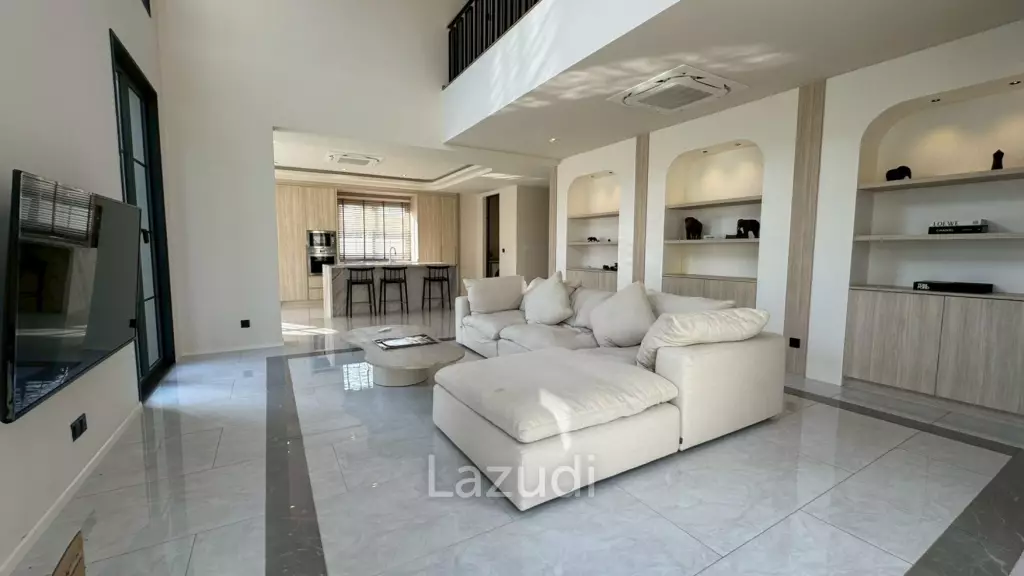 4 ห้องนอน 5 ห้องน้ำ 320 ตรม อาร์เคด บาย พัทธา