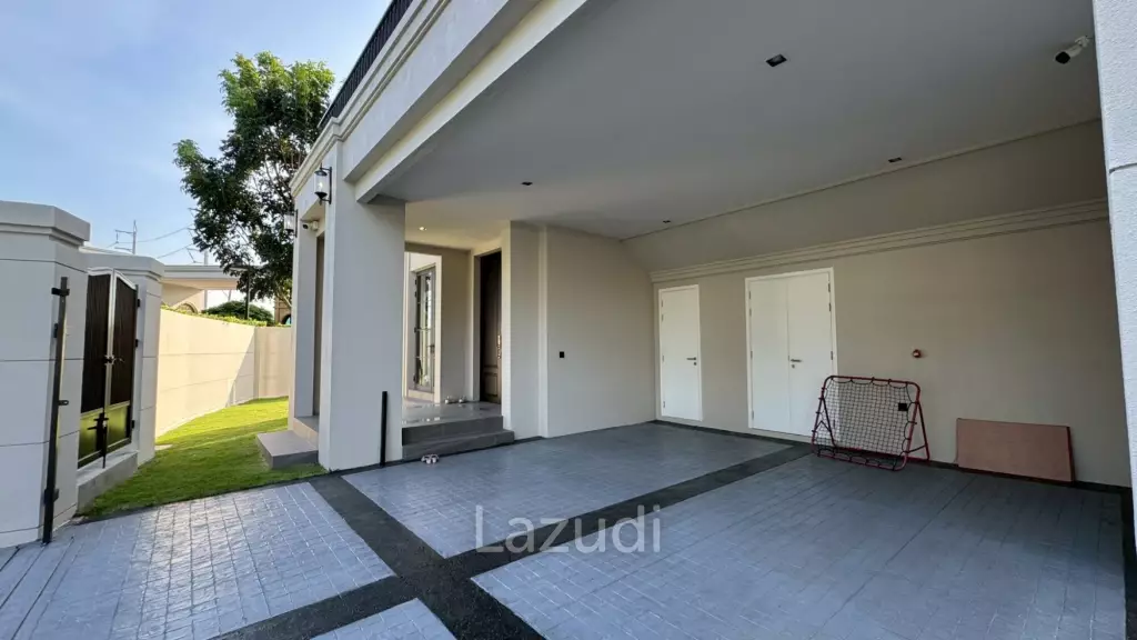 4 ห้องนอน 5 ห้องน้ำ 320 ตรม อาร์เคด บาย พัทธา