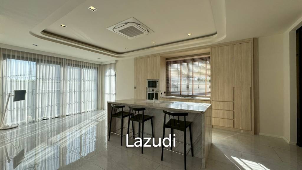 4 ห้องนอน 5 ห้องน้ำ 320 ตรม อาร์เคด บาย พัทธา