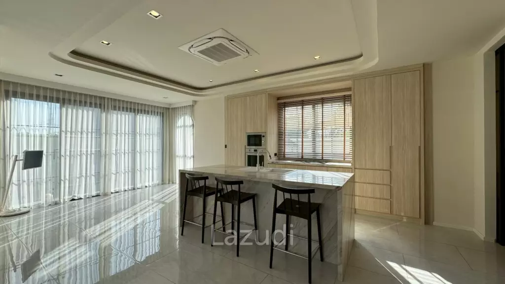 4 ห้องนอน 5 ห้องน้ำ 320 ตรม อาร์เคด บาย พัทธา
