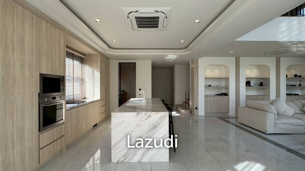 4 ห้องนอน 5 ห้องน้ำ 320 ตรม อาร์เคด บาย พัทธา