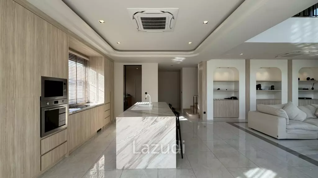 4 ห้องนอน 5 ห้องน้ำ 320 ตรม อาร์เคด บาย พัทธา