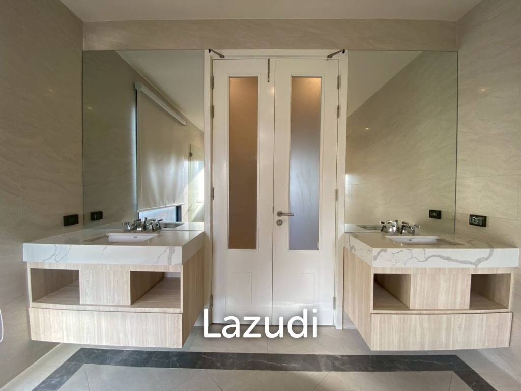 4 ห้องนอน 5 ห้องน้ำ 320 ตรม อาร์เคด บาย พัทธา