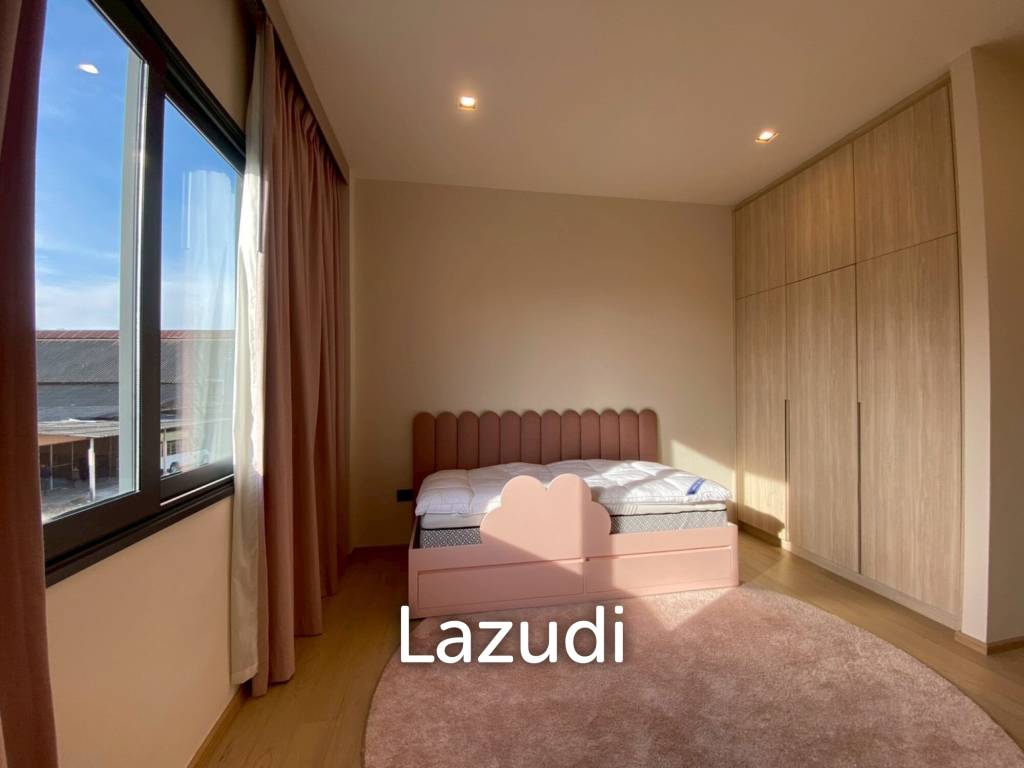 4 ห้องนอน 5 ห้องน้ำ 320 ตรม อาร์เคด บาย พัทธา