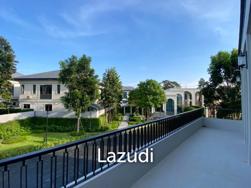 4 ห้องนอน 5 ห้องน้ำ 320 ตรม อาร์เคด บาย พัทธา