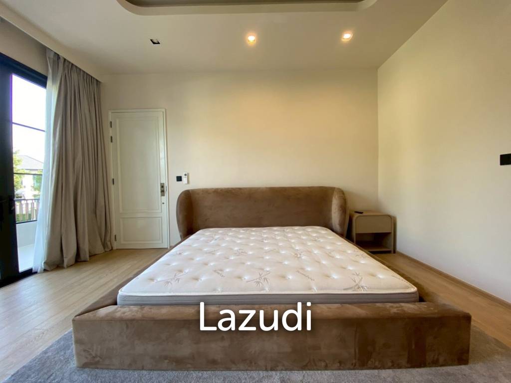 4 ห้องนอน 5 ห้องน้ำ 320 ตรม อาร์เคด บาย พัทธา
