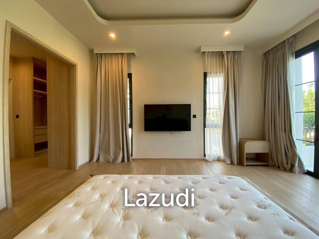 4 ห้องนอน 5 ห้องน้ำ 320 ตรม อาร์เคด บาย พัทธา