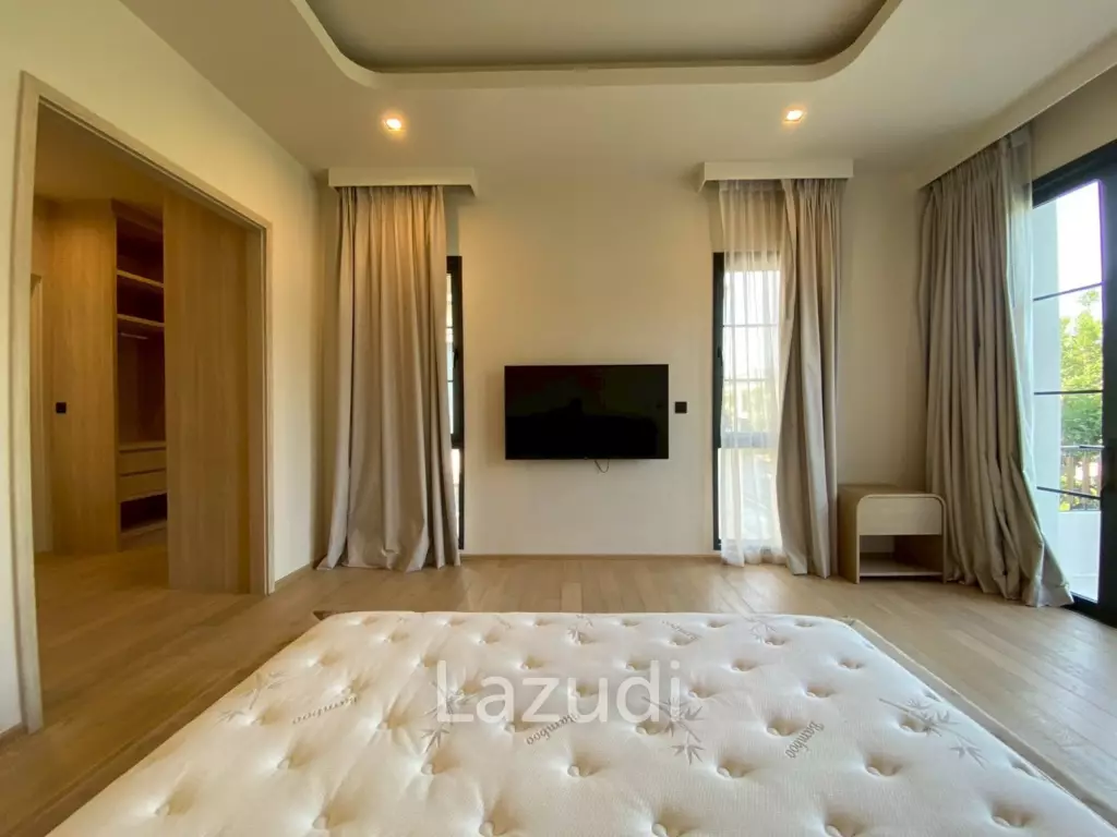 4 ห้องนอน 5 ห้องน้ำ 320 ตรม อาร์เคด บาย พัทธา