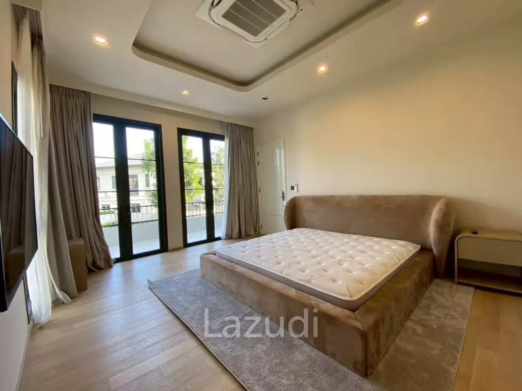 4 ห้องนอน 5 ห้องน้ำ 320 ตรม อาร์เคด บาย พัทธา