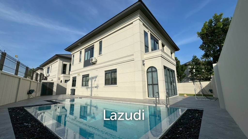 4 ห้องนอน 5 ห้องน้ำ 320 ตรม อาร์เคด บาย พัทธา